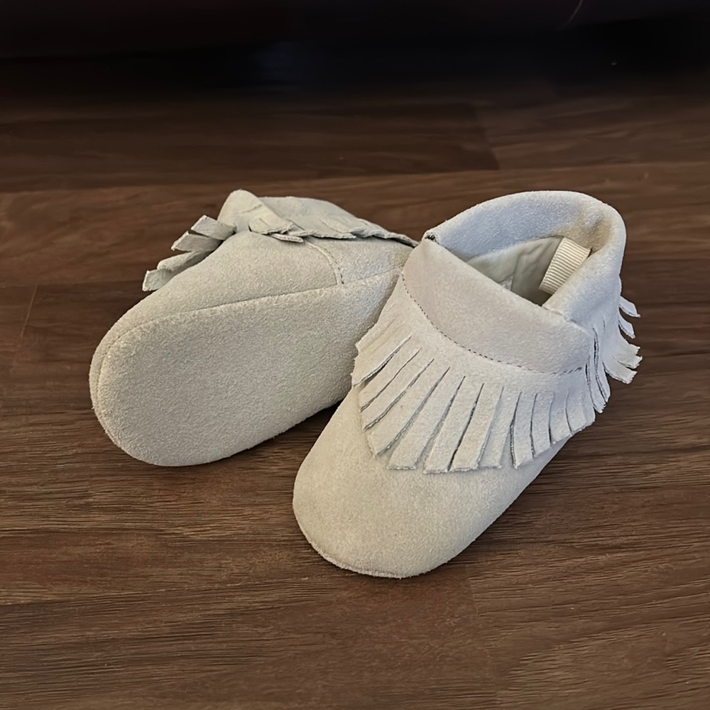 Baby shoes